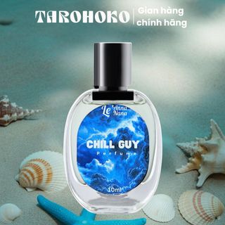 [GIFT TÚI LÔNG] CHILL GUY - Nước hoa Nam 30ml - Hương sang trọng - Lưu Hương cả ngày dài