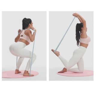 Dây Kháng Lực, Dây Đa Năng Hỗ Trợ Tập Luyện Tập Gym Thể Hình Cao Su Power Band Aolikes Chính Hãng AL3612 Tập Chân Tập Cơ Tay
