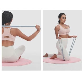 Dây Kháng Lực, Dây Đa Năng Hỗ Trợ Tập Luyện Tập Gym Thể Hình Cao Su Power Band Aolikes Chính Hãng AL3612 Tập Chân Tập Cơ Tay