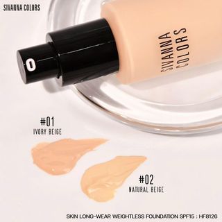 Kem nền Sivanna skin Long Wear Weightless Thái Lan