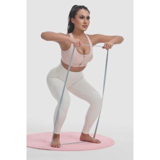 Dây Kháng Lực, Dây Đa Năng Hỗ Trợ Tập Luyện Tập Gym Thể Hình Cao Su Power Band Aolikes Chính Hãng AL3612 Tập Chân Tập Cơ Tay