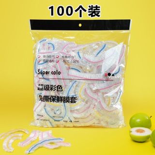 Túi 100 màng bọc thực phẩm màu sắc Super Colo