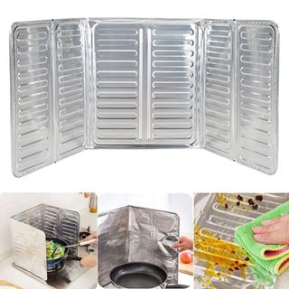 Tấm Chắn dầu mỡ bạc