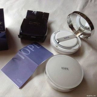 Phấn nước Siêu Mịn IOPE- (Tặng Kèm Lõi Phấn)