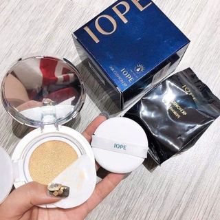 Phấn nước Siêu Mịn IOPE- (Tặng Kèm Lõi Phấn)