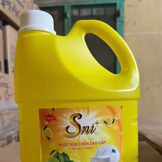 Nước Rửa Chén Sni 1,5kg Màu Vàng