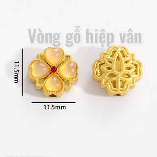 Chamr cỏ 4 lá mix vòng tay giá sỉ
