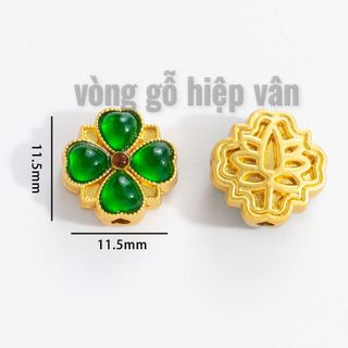 Chamr cỏ 4 lá mix vòng tay giá sỉ