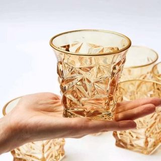 BỘ 6 LY WISHKY DELI VÀNG KIM CƯƠNG KB041 (T12)