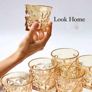 BỘ 6 LY WISHKY DELI VÀNG KIM CƯƠNG KB041 (T12)