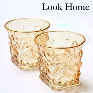 BỘ 6 LY UỐNG RƯỢU DELI KIM CƯƠNG KB041 VÀNG