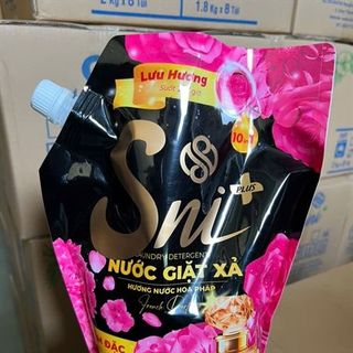 Nước Giặt Xả Sni Túi 2kg Màu Đen (Thùng 8 Túi)