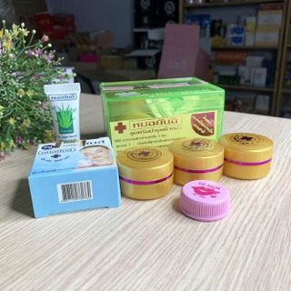 Combo Trị mụn Và Tàn Nhang YanHee Thái Lan