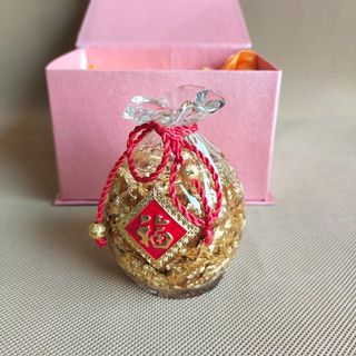 TÚI TIỀN VÀNG LÁ SIZE NHỎ (355G)