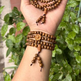 Vòng 108 mun mix sen giá sỉ