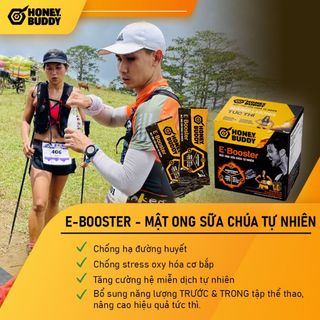 Gói Gel Năng Lượng Tức Thì Honey Buddy - E.Booster 10g