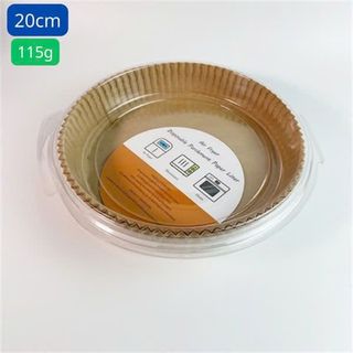 Set 50 tờ giấy nến vàng đóng KHAY NHỰA