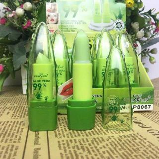 Son Dưỡng môi Nha Đam Aloe Vera 99%