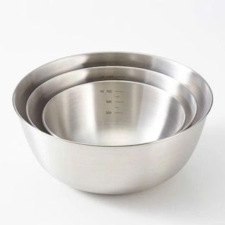 SET 3 THAU INOX TRỘN BỘT CHIA VẠCH