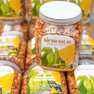Bắp Rim Khô Bò (Thùng 50 Hủ)