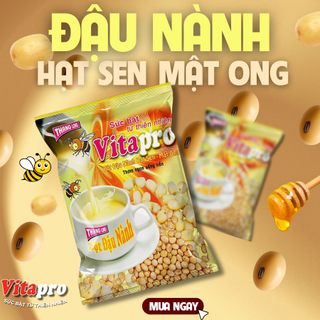 Bột đậu nành hạt sen mật ong Vitapro