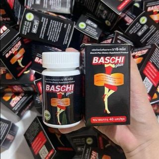 COMBO 2 HỘP VIÊN UỐNG VITAMIN XƠ BASCHI HỒNG & BASCHI ĐEN PLUS ĐÀO THẢI THANH LỌC TOÀN DIỆN.