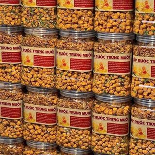 Bắp Ruốc Trứng Muối (Thùng 50 Hủ)