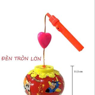 LỒNG ĐÈN TRUNG THU HÌNH TRÒN CÓ ĐÈN NHẠC