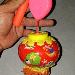 LỒNG ĐÈN TRUNG THU HÌNH TRÒN CÓ ĐÈN NHẠC