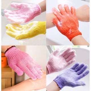 Găng tay tắm tẩy tế bào chết, găng tay vệ sinh dưỡng ẩm cho da khi tắm