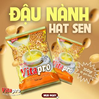 Bột đậu nành hạt sen Vitapro