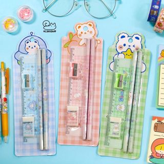 Bộ dụng cụ học tập 5 món giá sỉ