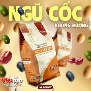 Bột ngũ cốc 5 loại đậu Vitapro (không đường)