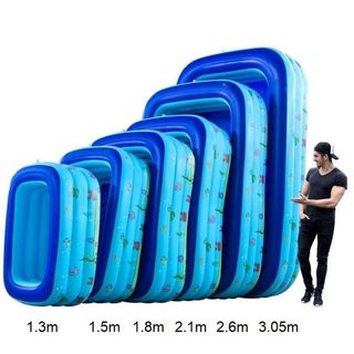 Bể bơi 3.05m họa tiết