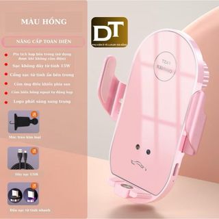 Giá Đỡ Điện Thoại Kèm Sạc Không Dây