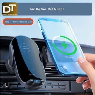 Giá Đỡ Điện Thoại Kèm Sạc Không Dây