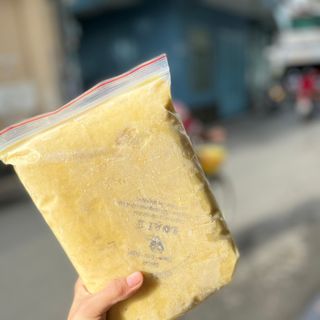 Cơm Sầu Riêng Cô Đặc Đông Lạnh