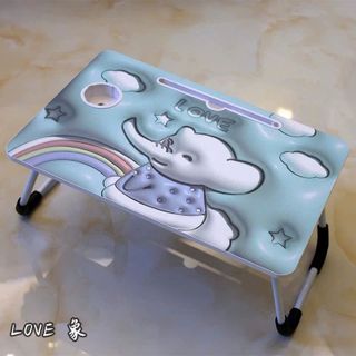 Bàn học 3D BH01 có ngăn bút