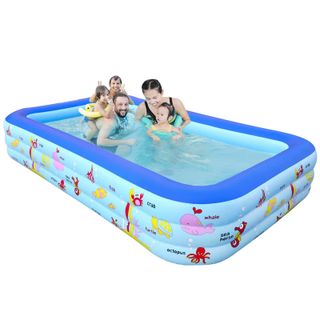 Bể bơi 2.1M 3 tầng 210-145-60cm