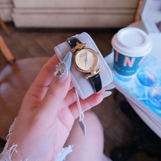 ĐỒNG HỒ NỮ CAO CẤP VIVIEN DÂY DA FULLBOX