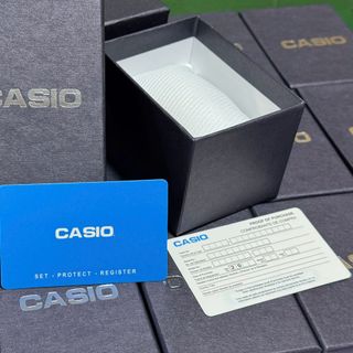 hộp đồng hồ giá rẻ có thẻ bảo hành (casio)