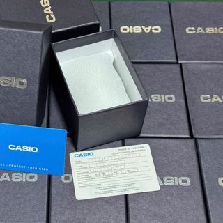 hộp đồng hồ giá rẻ có thẻ bảo hành (casio)
