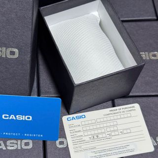 hộp đồng hồ giá rẻ có thẻ bảo hành (casio)