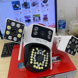 Camera ngoài trời yoosee F068V - 3 khung hình