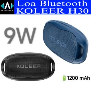 Loa Bluetooth KOLEER H30 9W