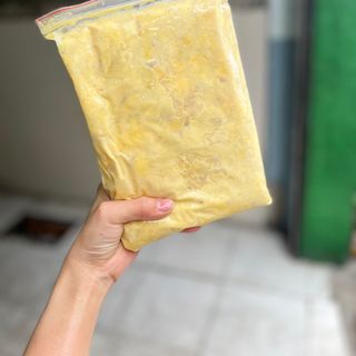 Cơm Sầu Riêng Cô Đặc Đông Lạnh