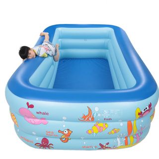 Bể bơi 1.8m 3 tầng 180-135-60cm