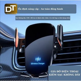 Giá đỡ điện thoại kèm sạc không dây