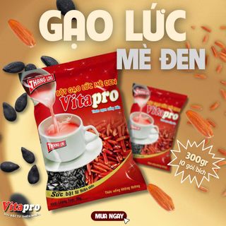 Bột gạo lứt mè đen Vitapro