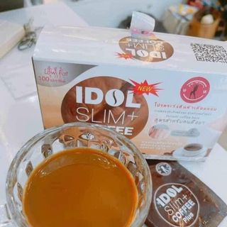 IDOL SLIM COFFEE ĐÀO THẢI THANH LỌC CƠ THỂ